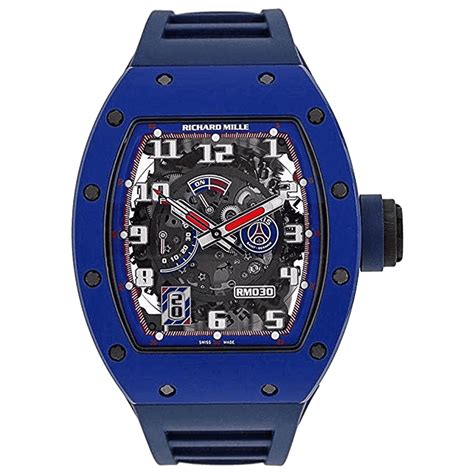 richard mille psg edition|Richard Mille RM 030 .